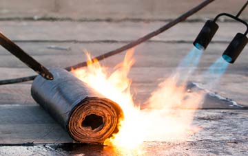 Standon asphalt flat roofing repairs