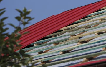 Standon corrugated roofing costs